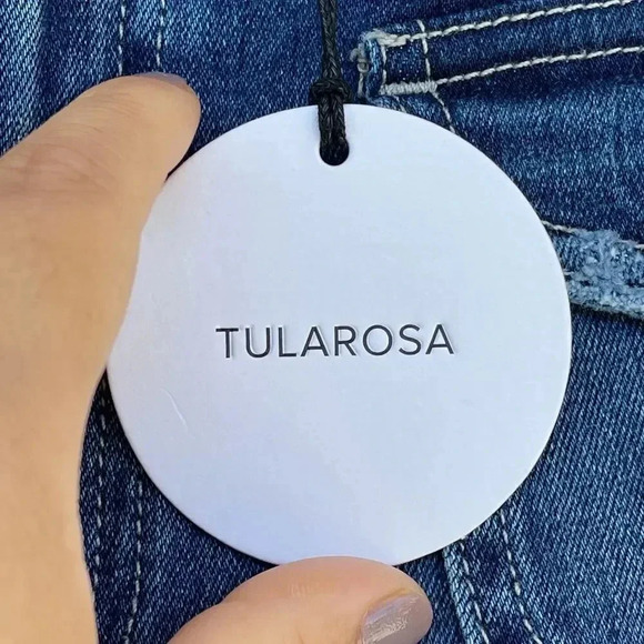 Tularosa Flare Penelope Jeans in Ankara Wash size 27 - Picture 6 of 17